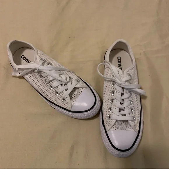 Converse perforated hot sale